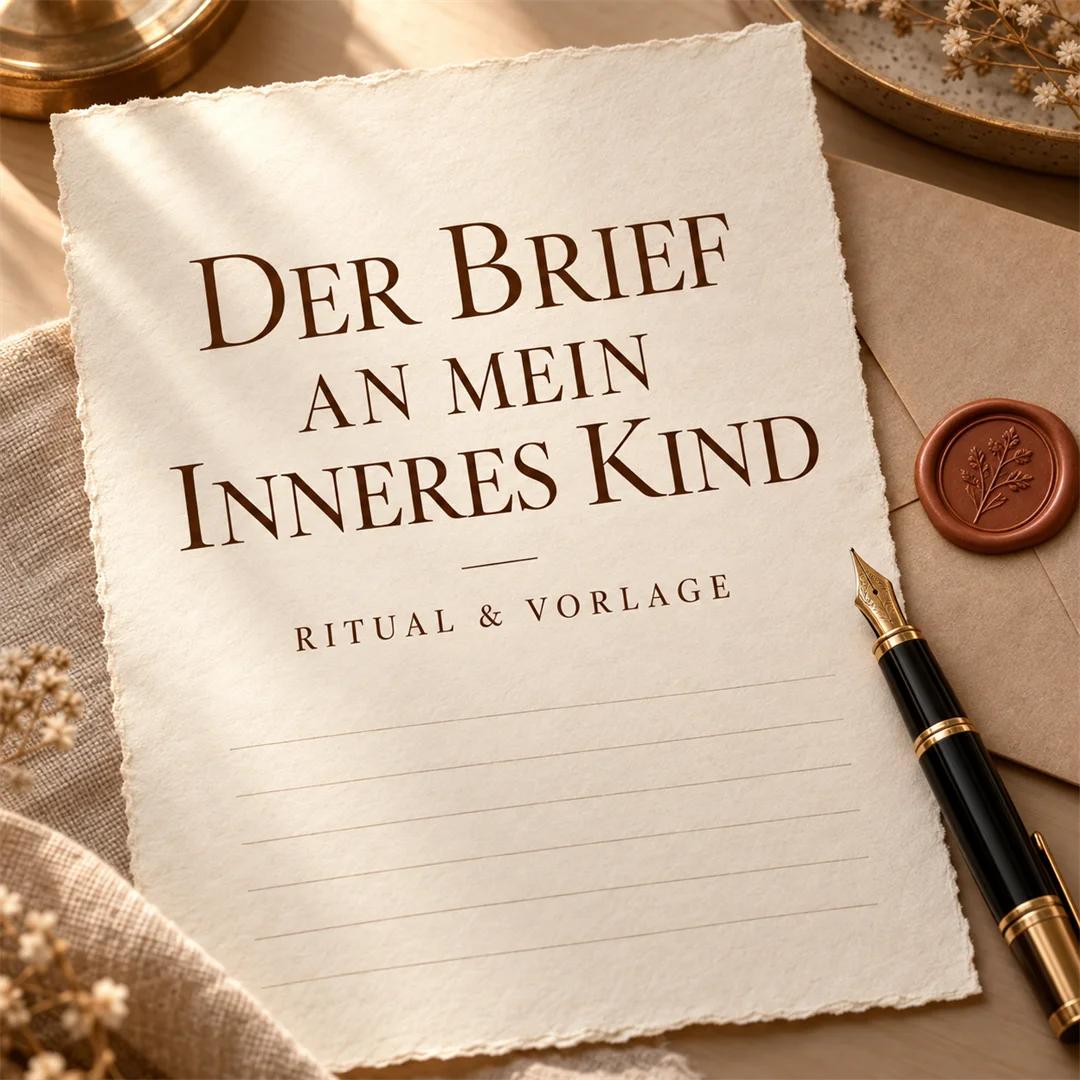 Brief an mein Inneres Kind