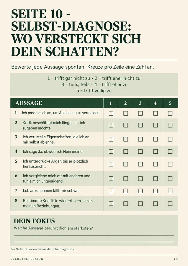 Schattenarbeit Seite 3