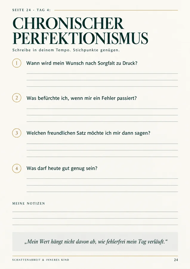 Schattenarbeit Seite 6
