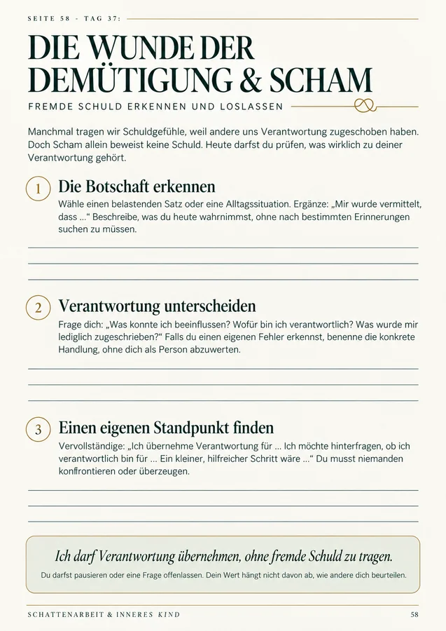 Schattenarbeit Seite 13