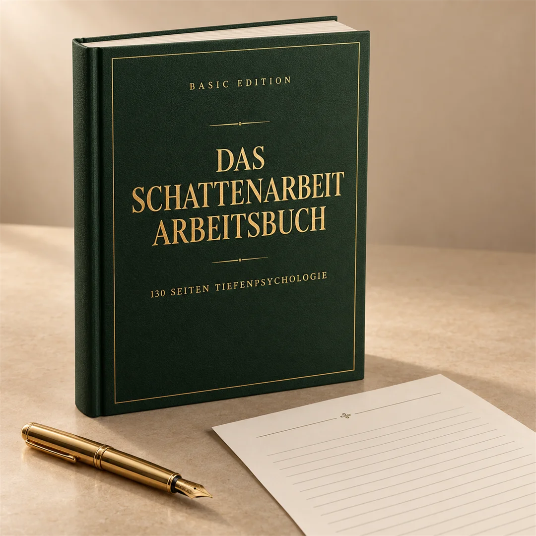 Das Schattenarbeit & Inneres Kind Arbeitsbuch 3D Mockup