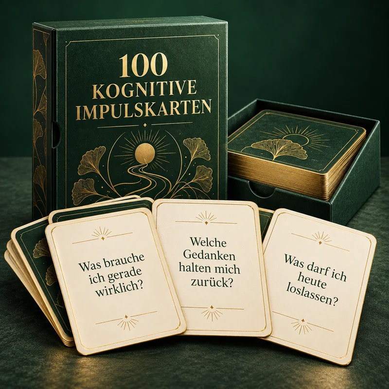 100 Impulskarten Mockup