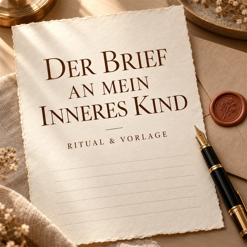 Brief an Inneres Kind Mockup