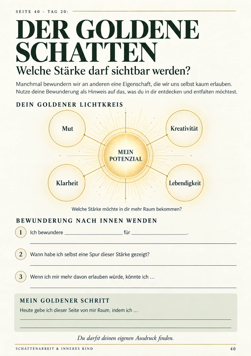 5 Kindheitswunden