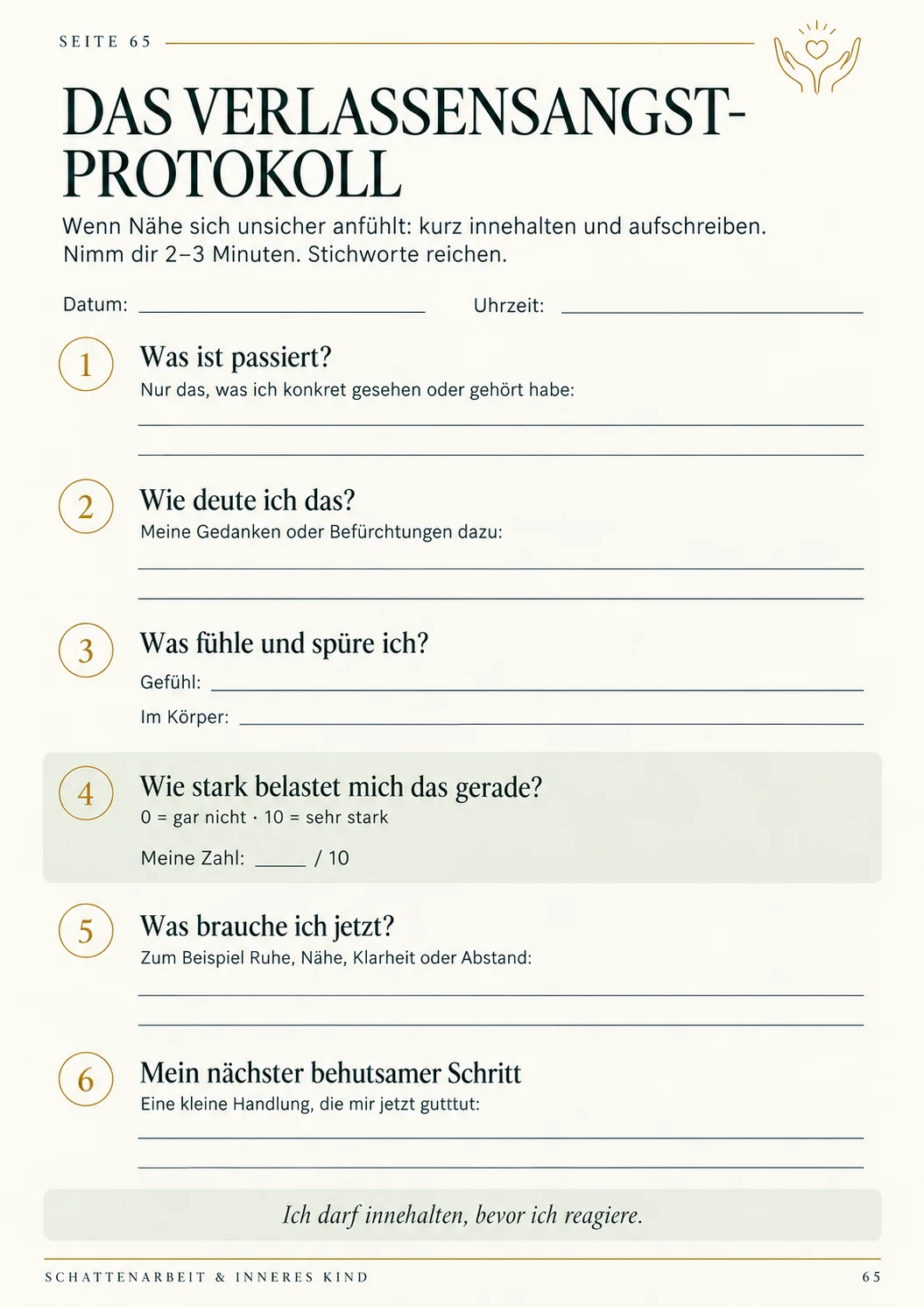 Grenzen setzen